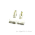 PH1.0mm вафельный разъем 6P